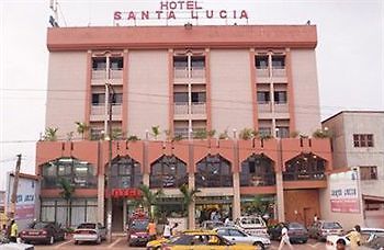 Hotel Santa Lucia Яунде Экстерьер фото